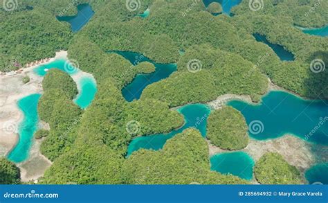 Drone View of Tropical Beaches. Surigao Del Norte. Stock Footage - Video of reef, surigao: 285694932