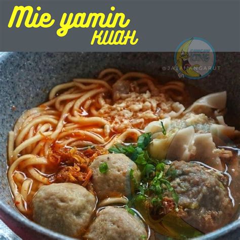 Jual MIE YAMIN BASO INSTAN Kuah Khas Garut MURAH Shopee Indonesia