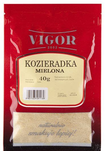 Kozieradka Mielona Producent Kozieradka Mielona