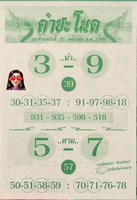 A Green And White Identification Card With Numbers On The Front And An