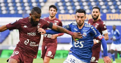 Nh N Nh B Ng Metz Vs Strasbourg H Ligue V Ng