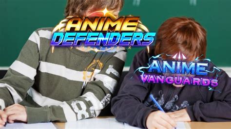 Anime Defenders Is Copying Anime Vanguards YouTube