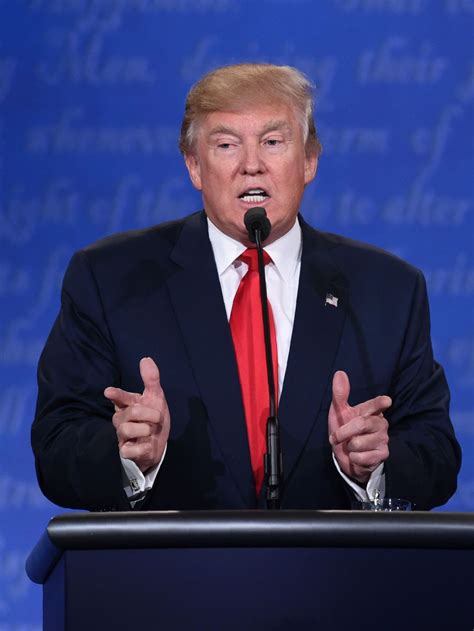 Donald Trump Erupts In The Third Presidential Debate