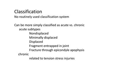 MEDIAL EPICONDYLE FRACTURE BY DR. VASU SRIVASTAVA | PPT