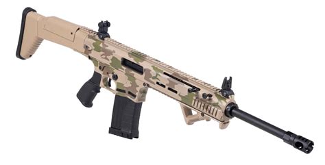 New Panzer Scrxii Tactical Gauge Rds Semi Auto Shotgun Fde