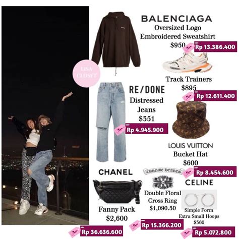 Total Imagen Harga Outfit Lisa Blackpink Abzlocal Mx