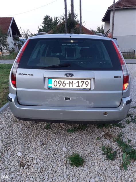 ZADNJA HAUBA GEPEK FORD MONDEO KARAVAN Vrata Za Automobile OLX Ba