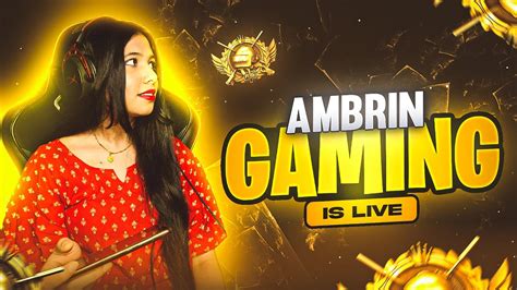 Join With Teamcode Bgmi Live Stream Bgmi Girl Gamer Live With