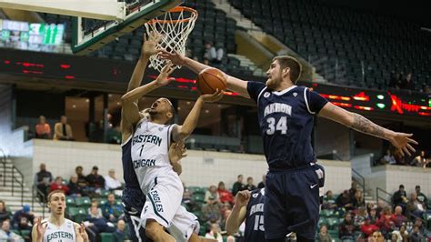 Eastern Michigan Eagles Vs Akron Zips Men S Basketball Final Score