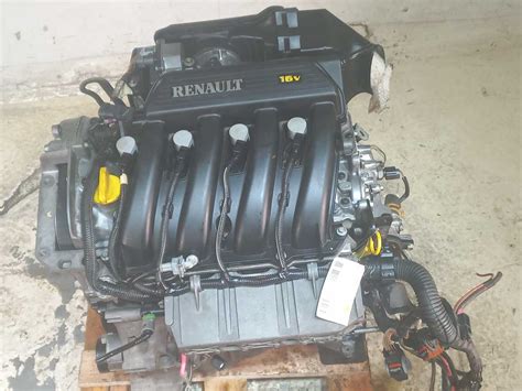 Megane 1.6 16v Motor