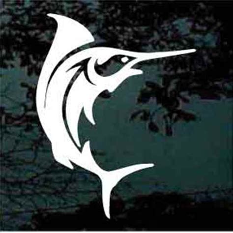 Decorative Sailfish Car Decals And Window Stickers Decal Junky