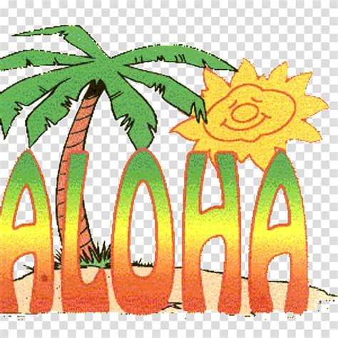 Palm Tree Drawing Aloha Oahu Candidates Greeting Library Vacation