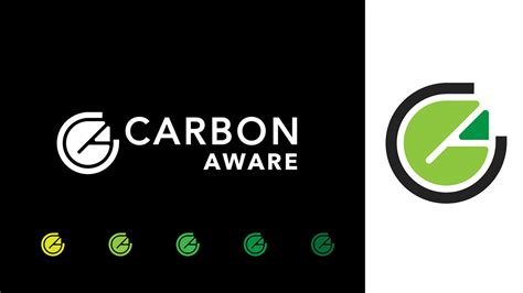 Carbon Aware Logo Design on Behance