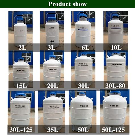 2019 Cryogenic Container 30l Storage Dewar Flask Liquid Nitrogen