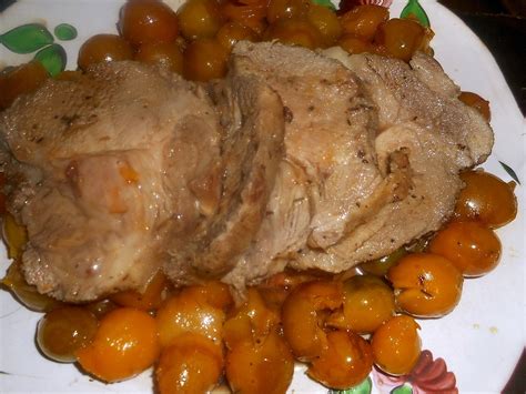 Recette De Roti De Porc Chine Aux Mirabelles De Lorraine