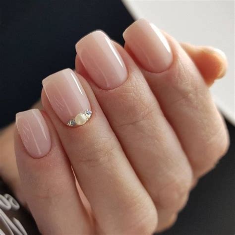 Classy Nude Nail Art Designs Fashionre