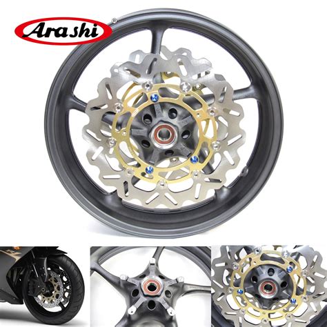 2020 Arashi For Yamaha YZF R6 2006 2012 Front Wheel Rim Brake Disc Disk