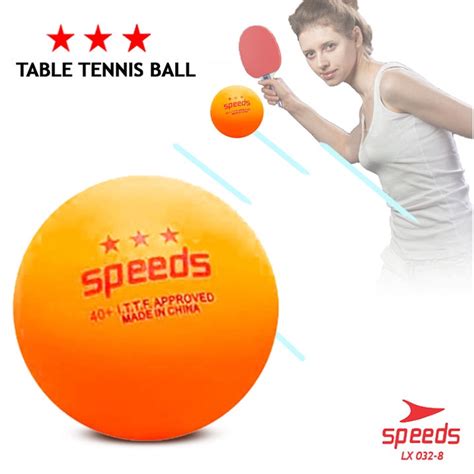 Jual SPEEDS Bola PingPong Tenis Meja Tennis Table Ball Bola Pingpong