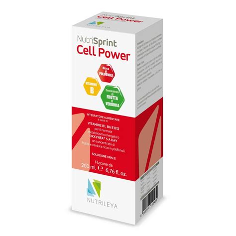 NutriSprint Cell Power Nutrileya