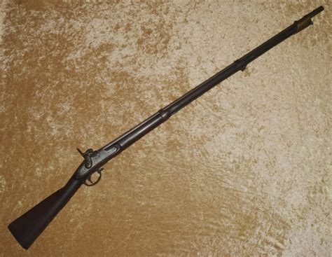 ﻿US Springfield M1816 Type III Percussion Conversion Musket - Antique ...