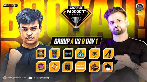 IGL Freefire Max NXXT Cup Week 3 Day 1 Ft The Mafias Aura Tsg