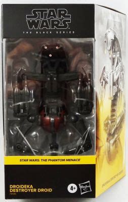 Star Wars The Black Series 6 Droideka Destroyer Droid 04 The