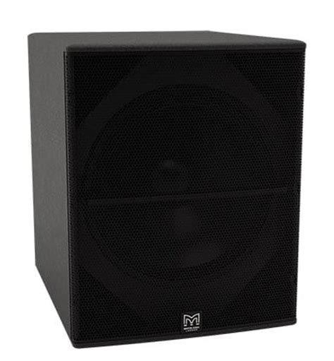 Yorkville Es18p Elite Series 18 Inch Subwoofer