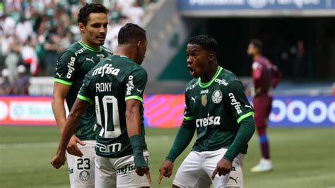 Palmeiras Manh Les O Confirmada Insatisfa O Por Endrick E Furo Na Perna