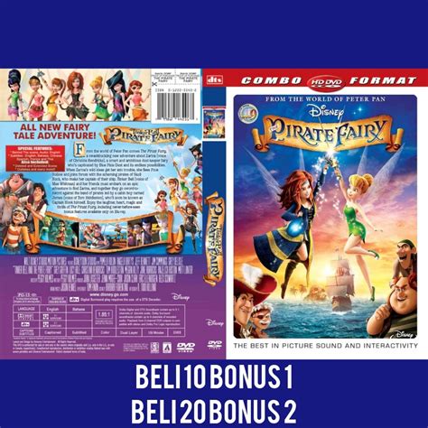 Jual Kaset DVD The Pirate Fairy Shopee Indonesia