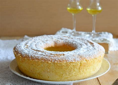 Ciambella Alla Panna Montata E Strega Blog Spaghetti Al Sugo Di