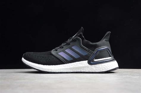 Gi Y Adidas Ultraboost Core Black Blue Violet Met Cloud White Eg