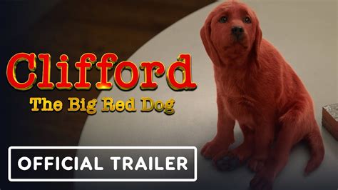 Clifford The Big Red Dog Official Trailer 2 2021 Jack Whitehall