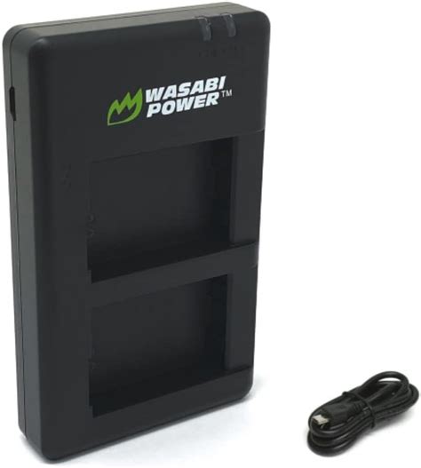 Amazon Wasabi Power Dual Usb Battery Charger For Olympus Blx