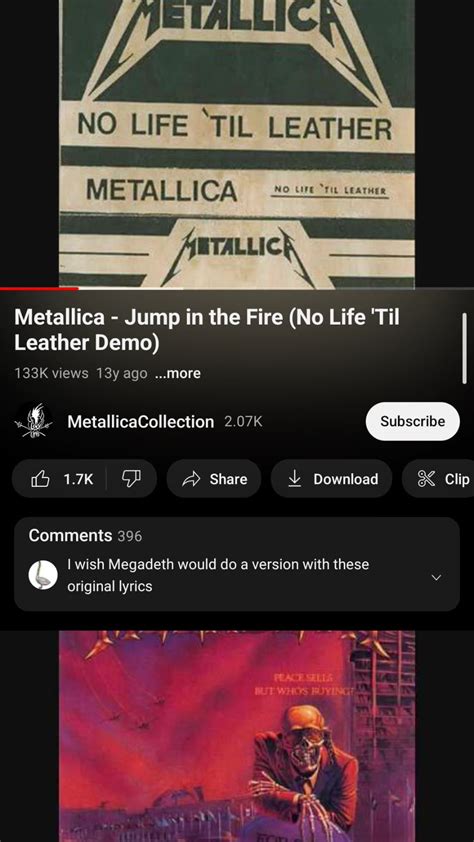 Is there a tab of this solo anywhere? : r/Metallica