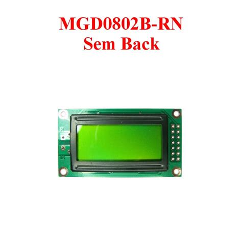 Display Lcd 8x2