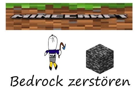 In Minecraft Bedrock zerstören YouTube