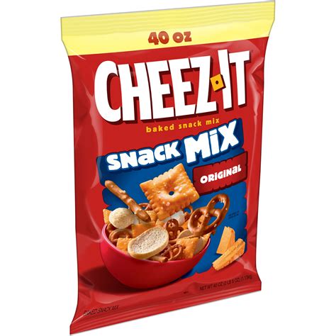 Cheez It® Snack Mix Smartlabel™
