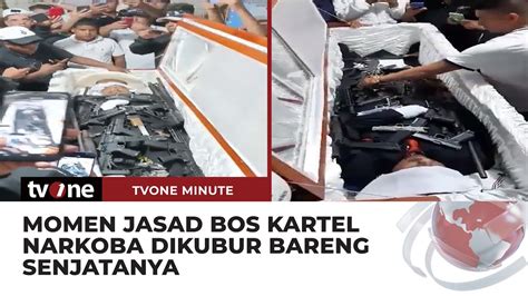 Lindungi Diri Di Akhirat Bos Kartel Narkoba Dimakamkan Bersama