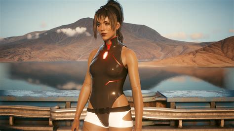 Lucy Edgerunners Suit Archive XL At Cyberpunk 2077 Nexus Mods And