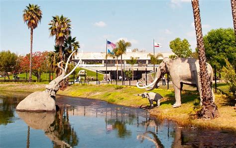 La Brea Tar Pits and Museum, Los Angeles, CA - California Beaches