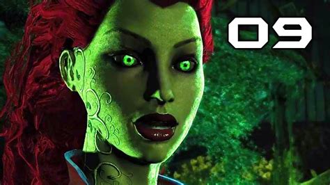 Poison Ivy Boss Fight Batman Arkham Asylum Ps5 Gameplay Walkthrough