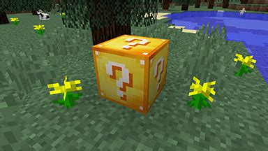 Lucky Block Minecraft Mods Curseforge