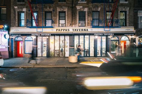 Pappas New York Authentic Greek Cuisine In Greenwich Village Manhattan