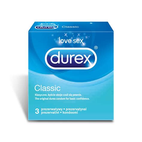 Prezerwatywy Classic Kondomy Durex