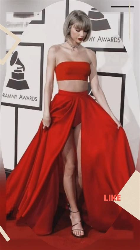 Taylor swift red carpet look – Artofit