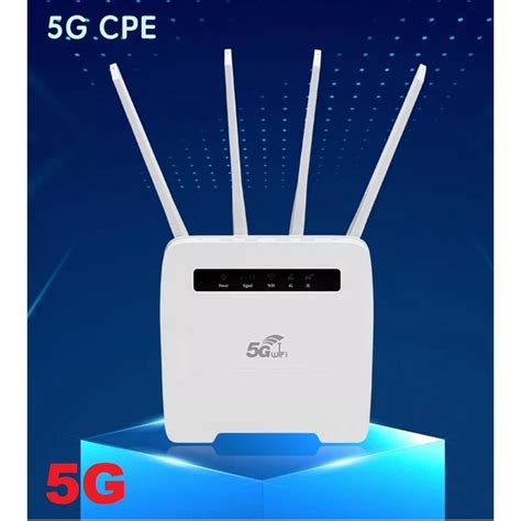 5G Router 2.2Gbps,Dual Band 2.4G+5GHz High-Performance 5G Smart Wifi ...