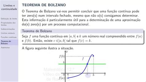 Ejercicios Teorema Bolzano