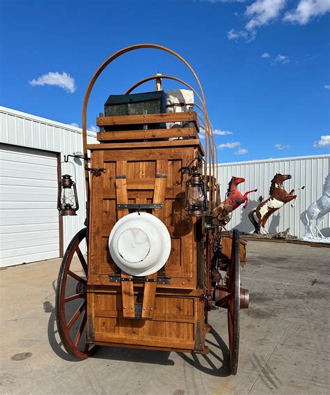 soldnewton chuck wagon doyles wagons