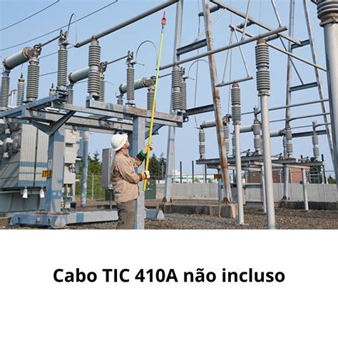 Detector de Alta Tensão Amprobe TIC 300 PRO Verificação de Tensão até