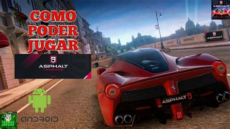 Requisitos Para Jugar Asphalt En Android Mytruko